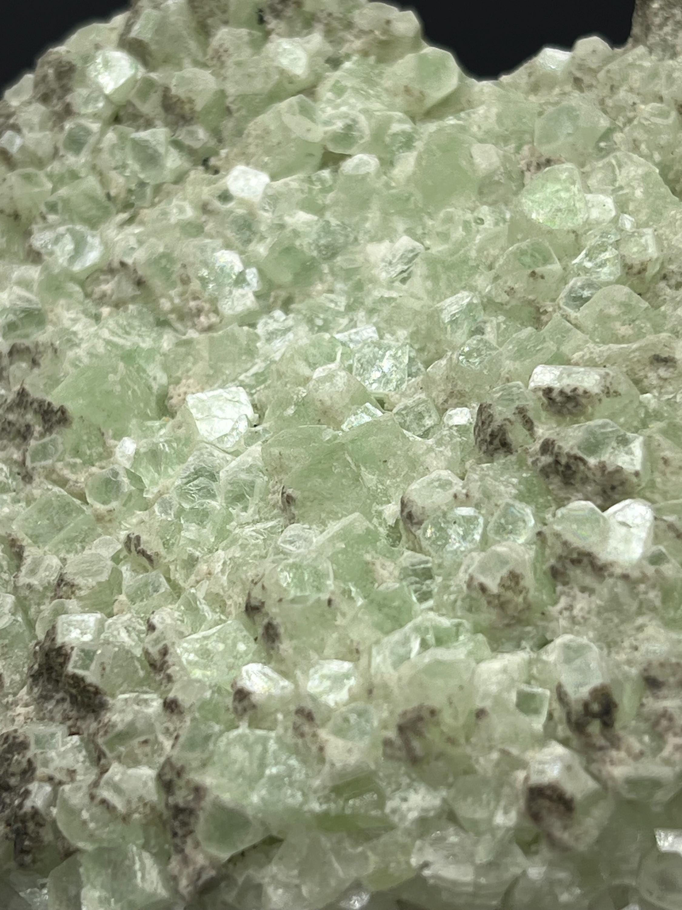 Indian Apophyllite Specimen: "Bringer of Light" Crystal - Crystal Gemstone AE 