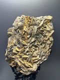 Very Special Extra Large Size Limonite With Iron Siderite Specimen - Crystal Gemstone AE 
