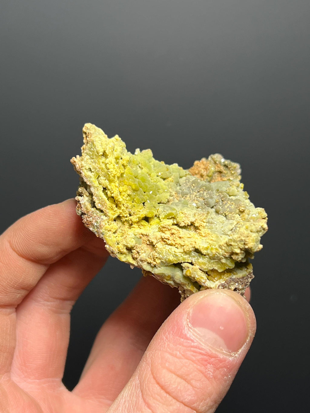 Museum Grade Mimetite Specimen, 134gram - Crystal Gemstone AE 