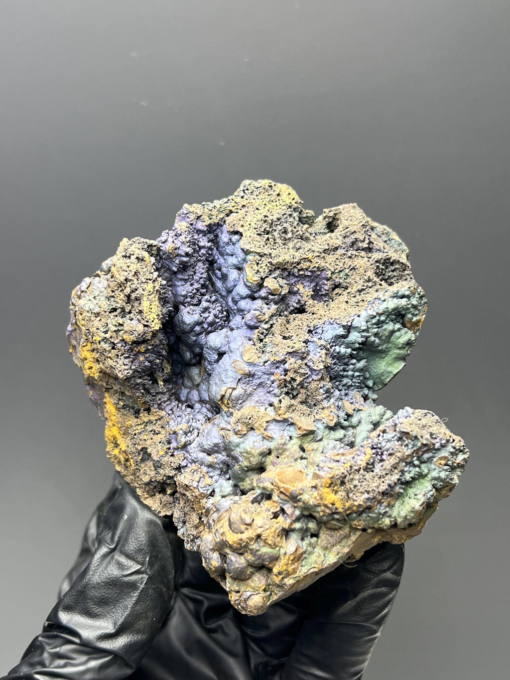 Colourful Iridescent Goethite - Crystal Gemstone AE 