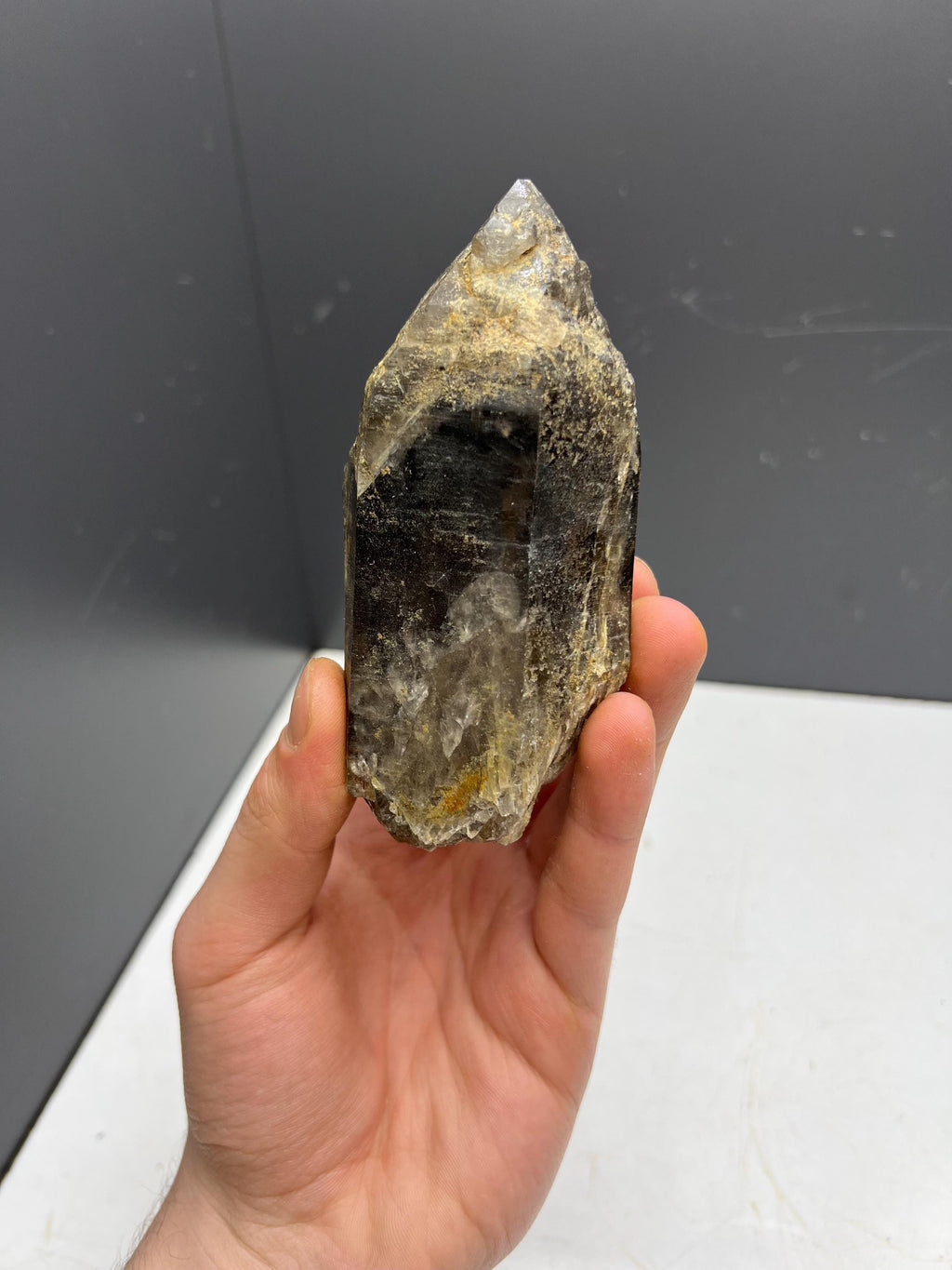 Smoky Quartz Mineral - Crystal Gemstone AE 