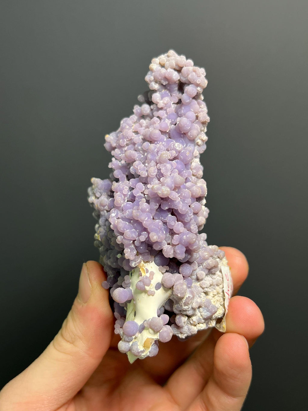 Grape Agate Chalcedony - Indonesia - Crystal Gemstone AE 