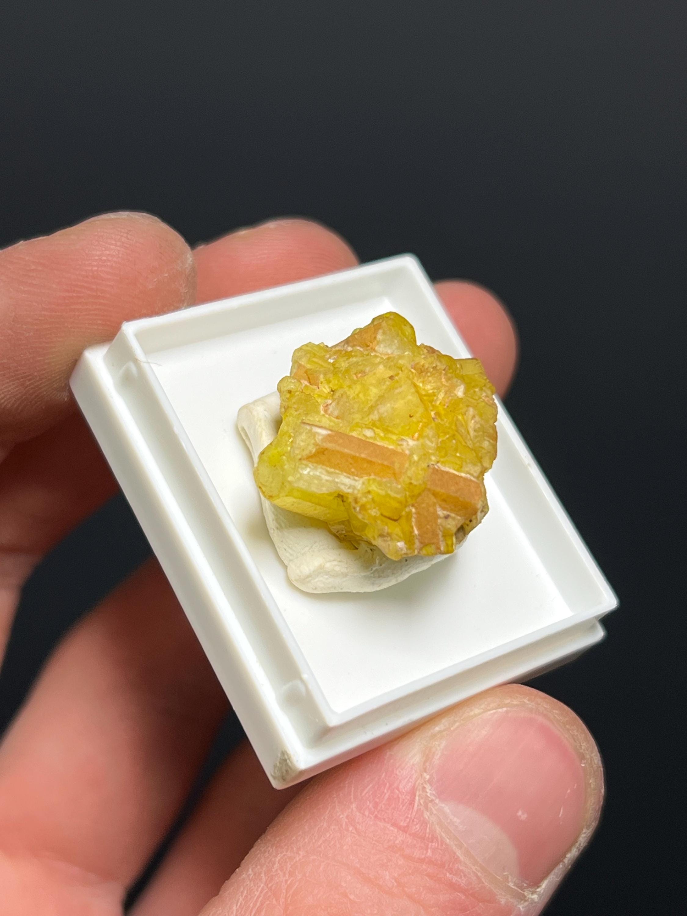 Very Special Surmanite Specimen - Crystal Gemstone AE 