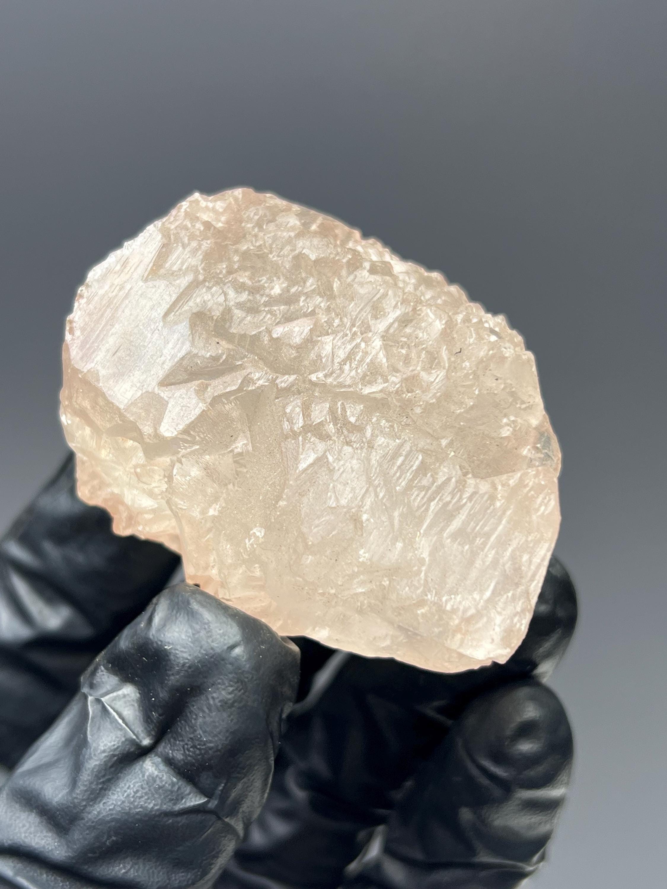 Cathedral Pink Crystal Calcite - Crystal Gemstone AE 