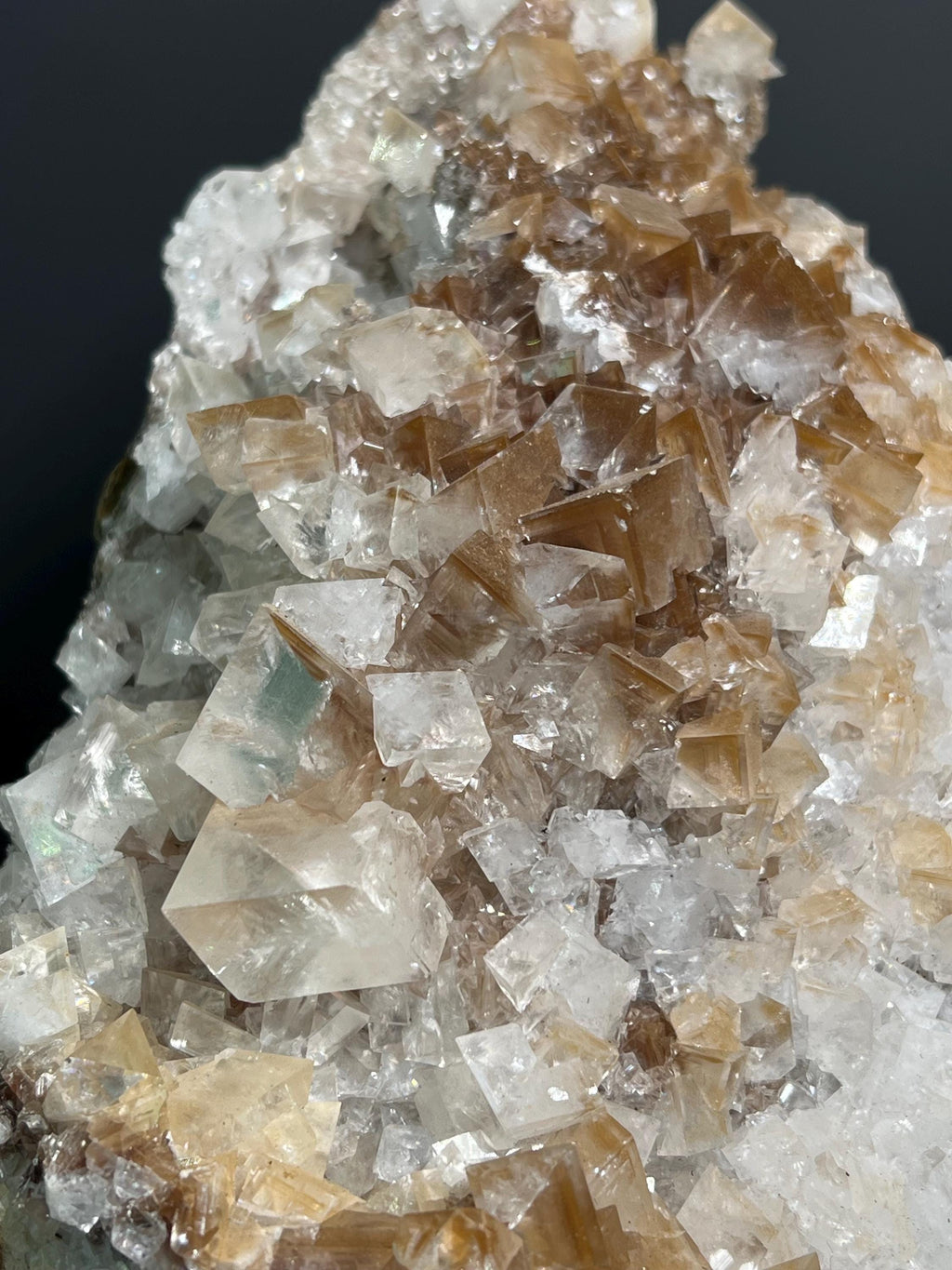 Very Special Clear Crystal Calcite Specimen, 2,2kg - Crystal Gemstone AE 