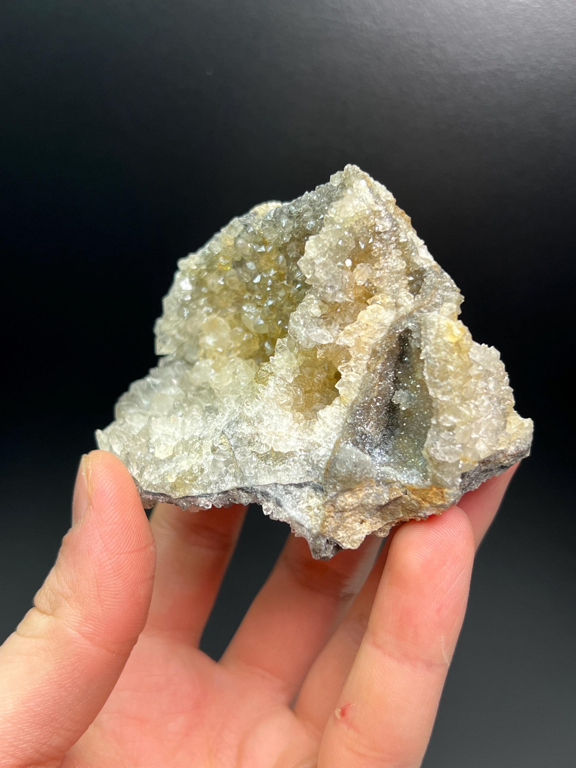 Crystals Citrine Specimen - Crystal Gemstone AE 
