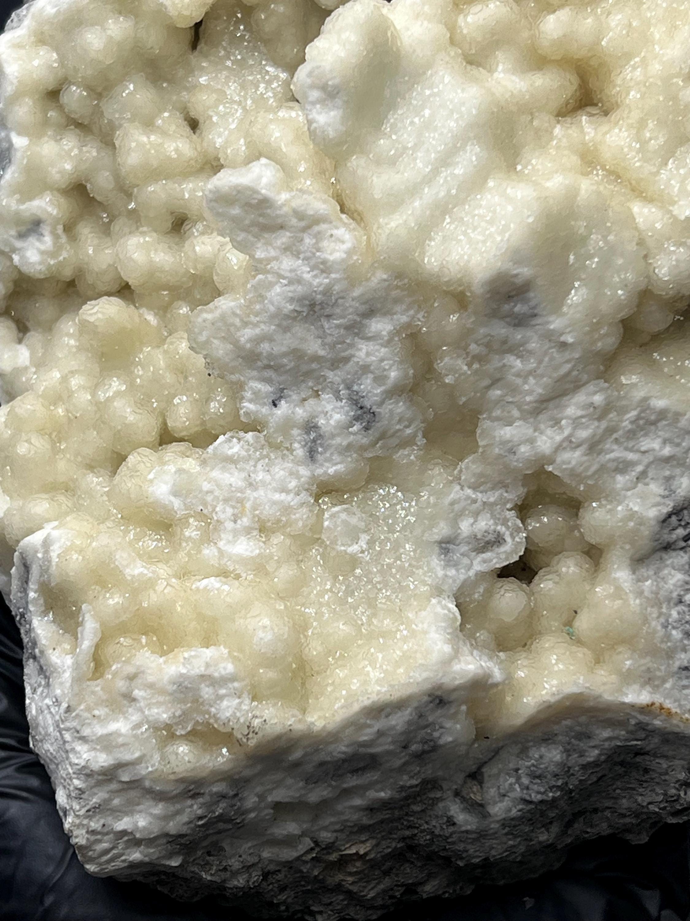 Large Size Smithsonite Specimen - Crystal Gemstone AE 