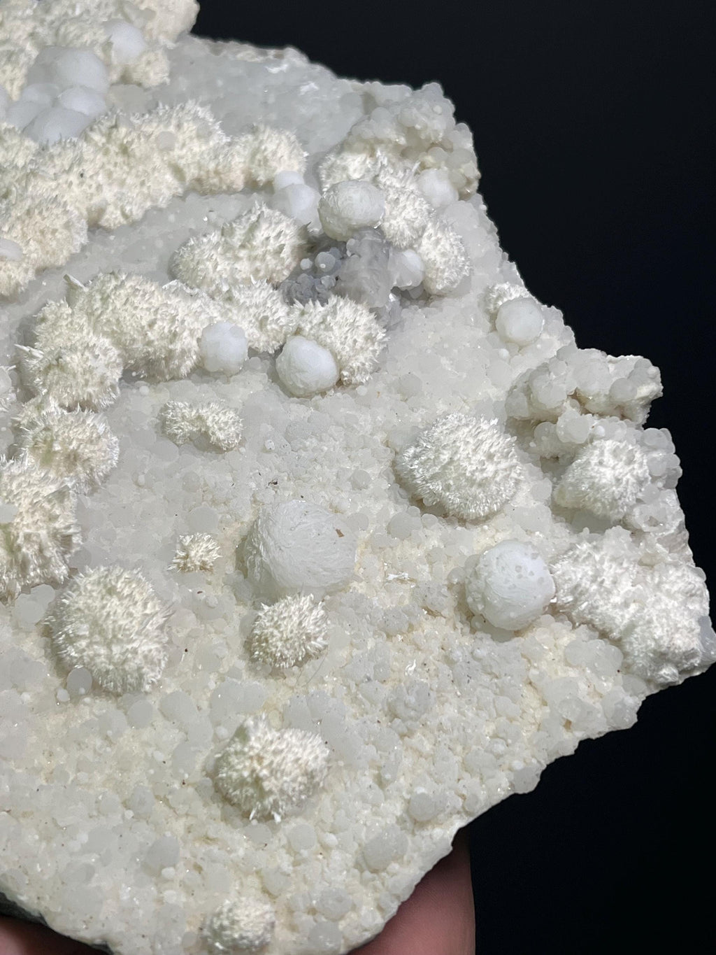 Natural Okenite Quartz Specimen, 1,8kg - Crystal Gemstone AE 