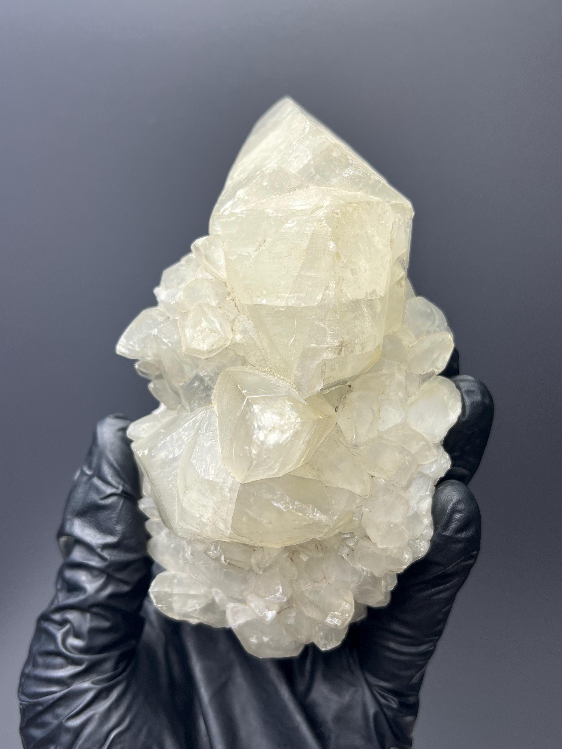 Crystal Calcite Specimen - Crystal Gemstone AE 