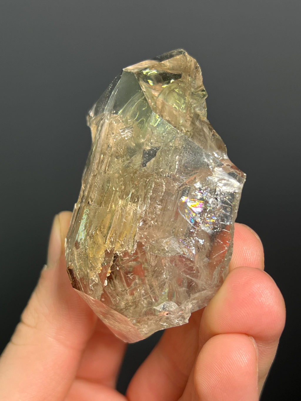 Herkimer Diamond Quartz - Crystal Gemstone AE 