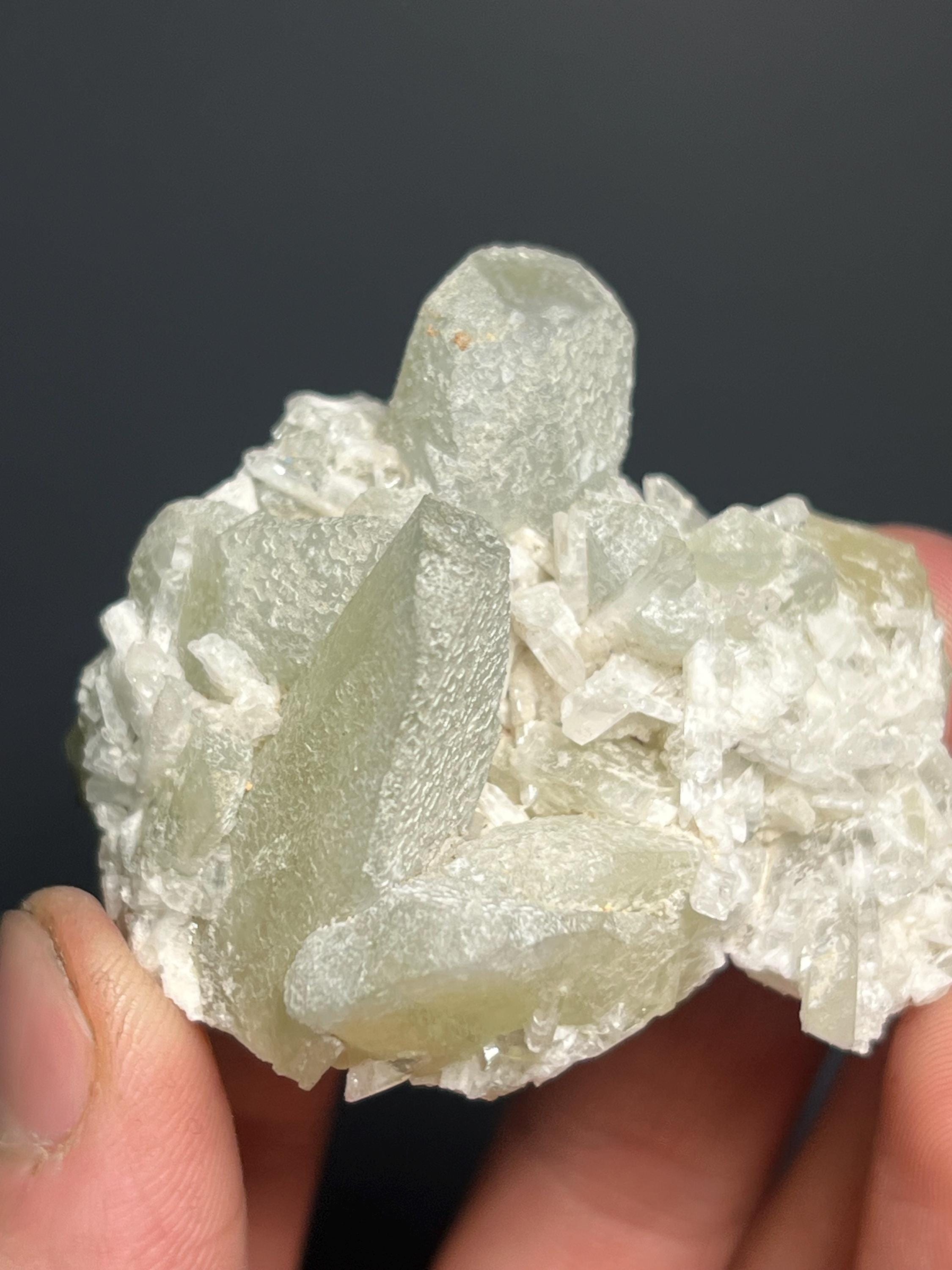 Datolite Specimen, 78gram - Crystal Gemstone AE 