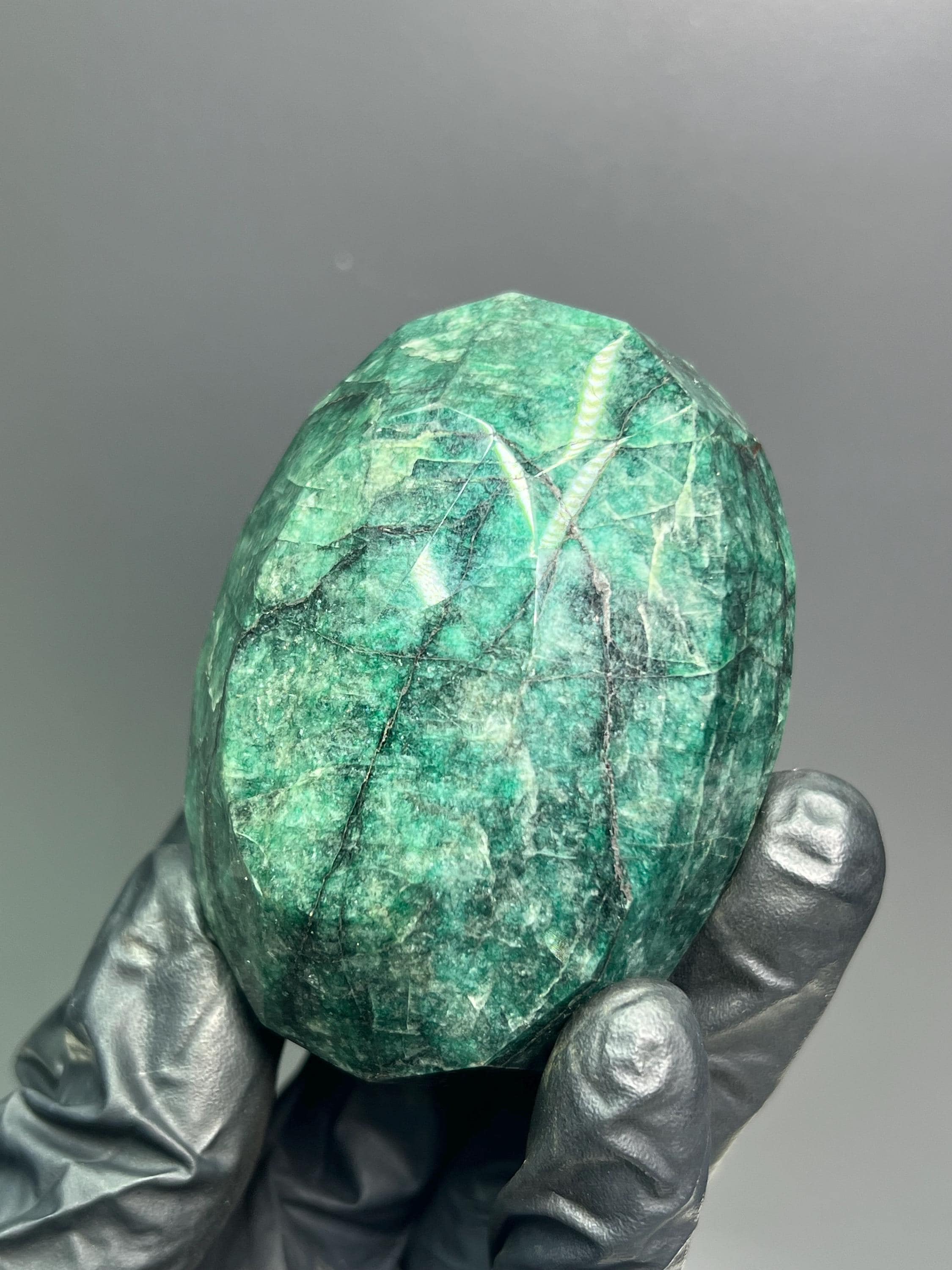 Polished Emerald Specimen - Crystal Gemstone AE 