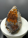 Museum Grade Very Showy Limonite With Velvet Function Stalactite Goethite, For Special Collection - Crystal Gemstone AE 
