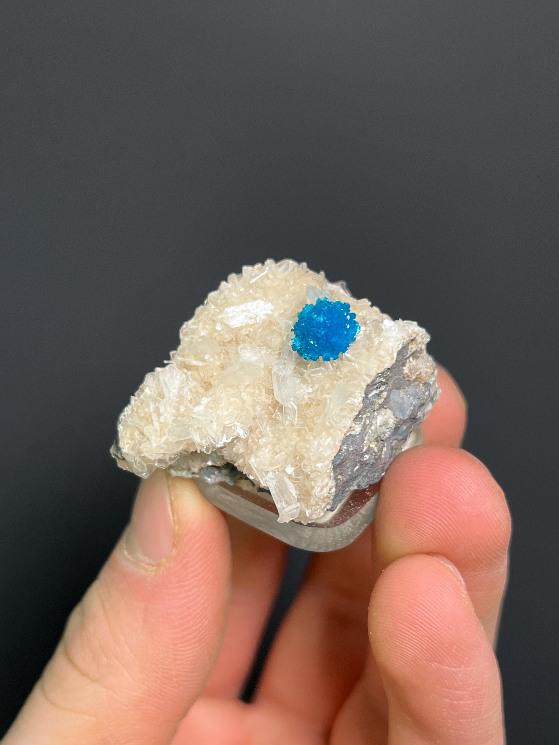 Very Special Cavansite Specimen - Crystal Gemstone AE 