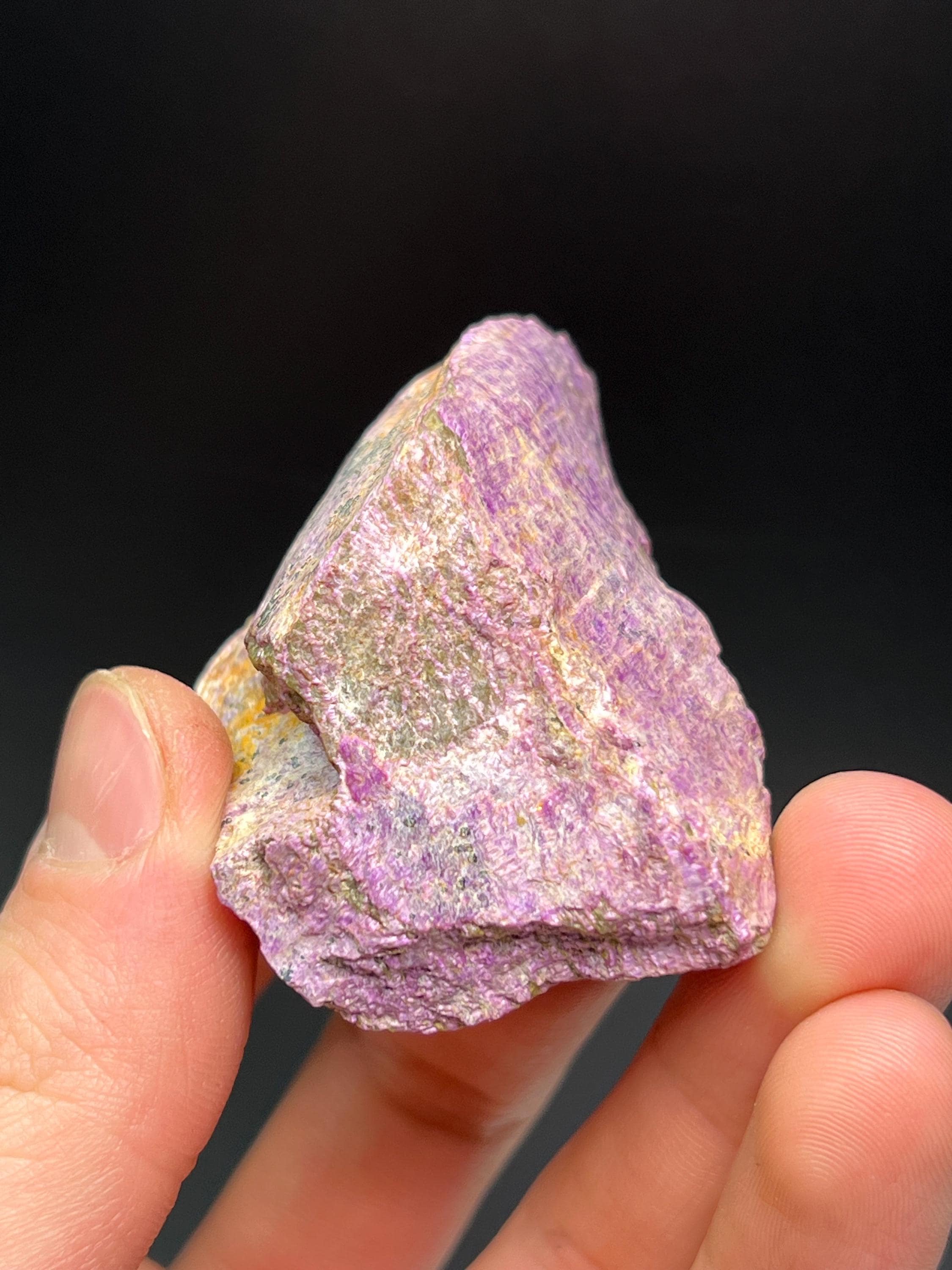 Pink Stichtite Specimen - Crystal Gemstone AE 