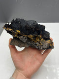 Museum quality, Limonite With Velvet Function Stalactite Goethite, From Turkey, Special Collection Piece - Crystal Gemstone AE 