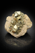 Pyrite On Matrix Specimen