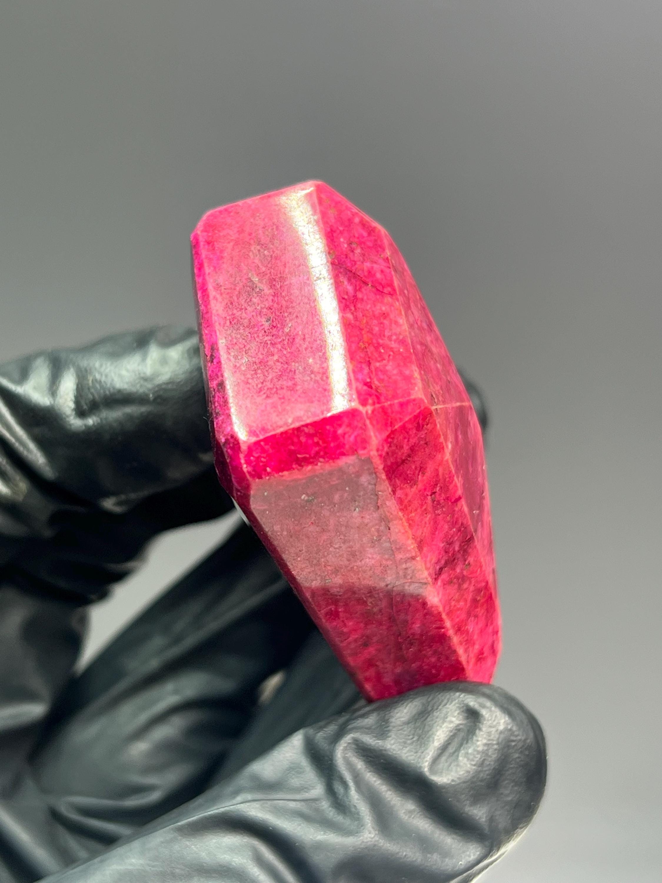 Polished Ruby Specimen - Crystal Gemstone AE 