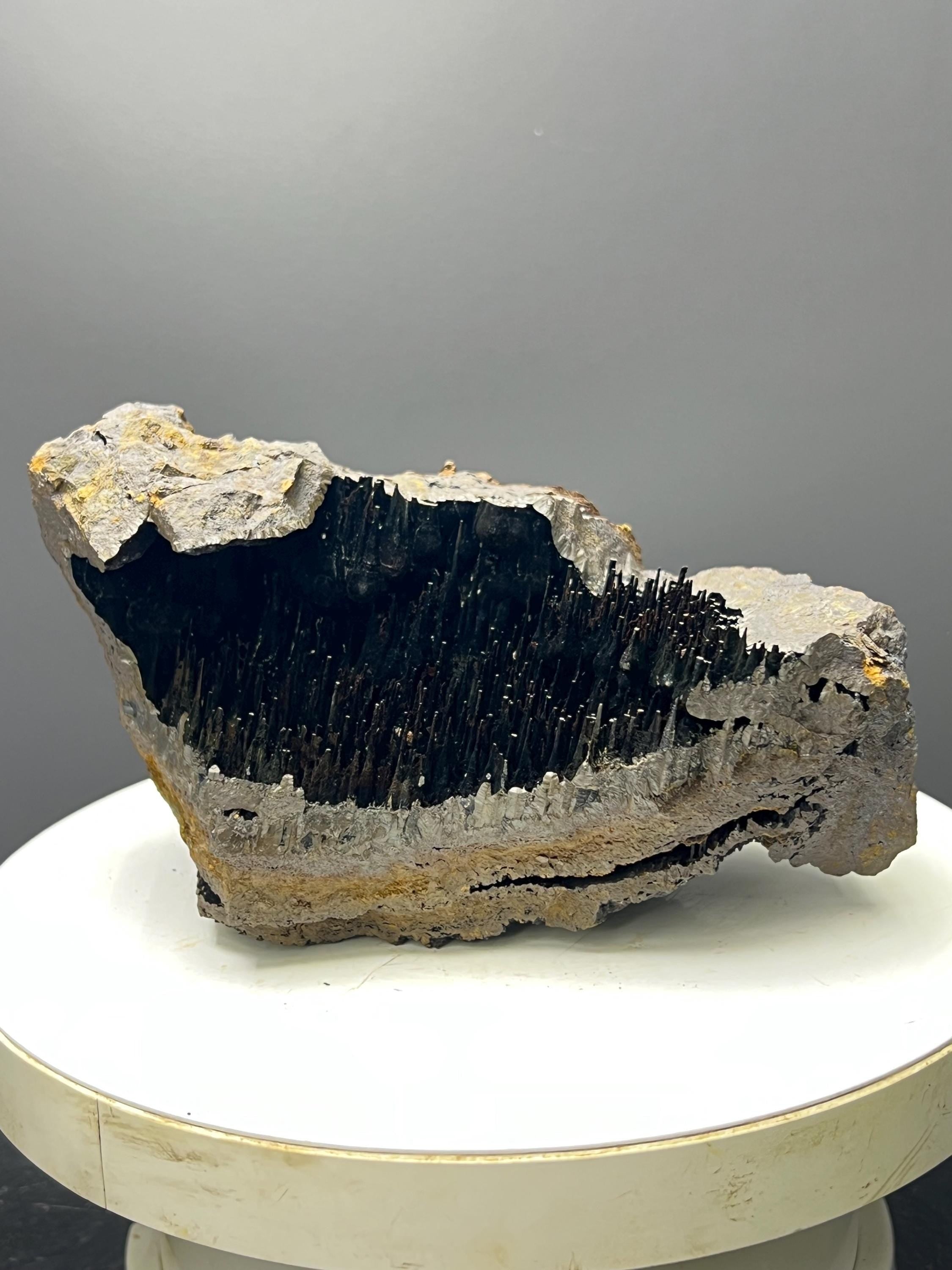Very Special And Showy Stalactite Goethite Specimen - Crystal Gemstone AE 