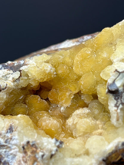 Yellow Hemimorphite Specimen