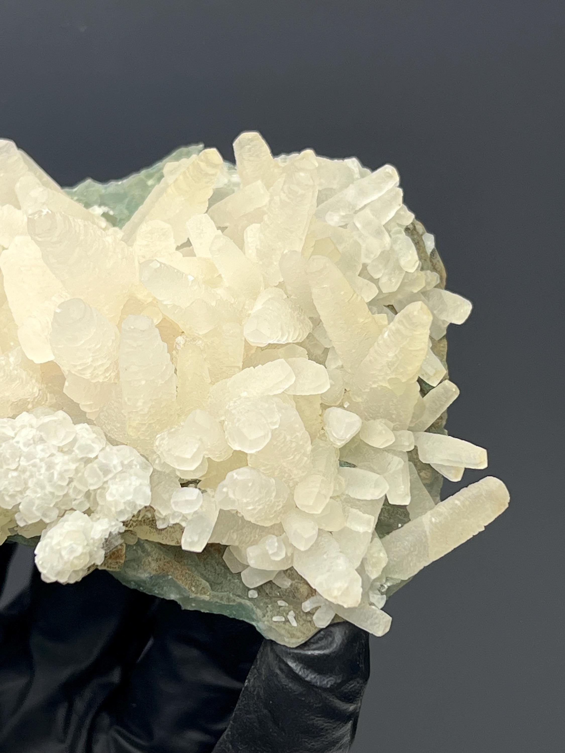 Crystal Quartz Specimen on Matrix - Turkey Mineral Collection - Crystal Gemstone AE 