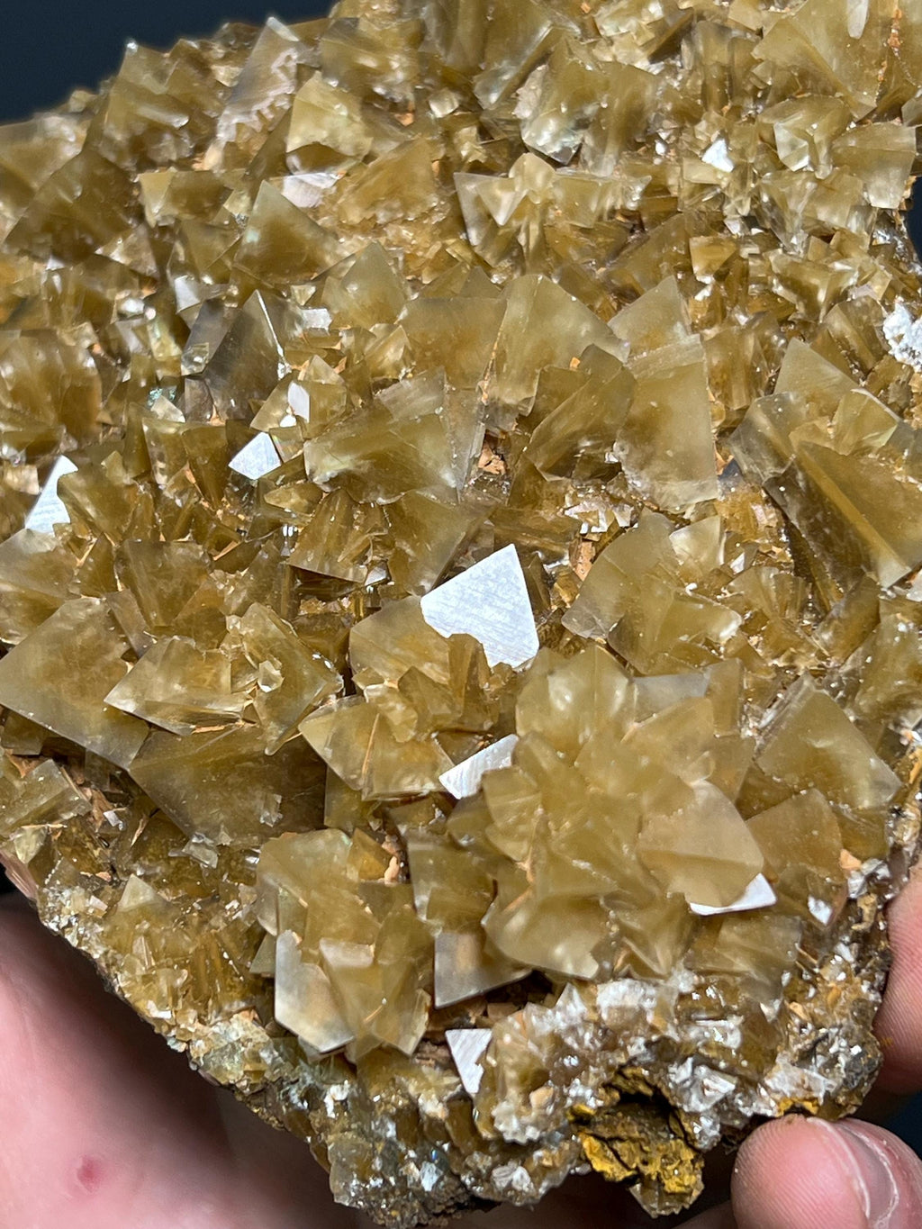 Special Formation Crystal Calcite Specimen, 568gram - Crystal Gemstone AE 
