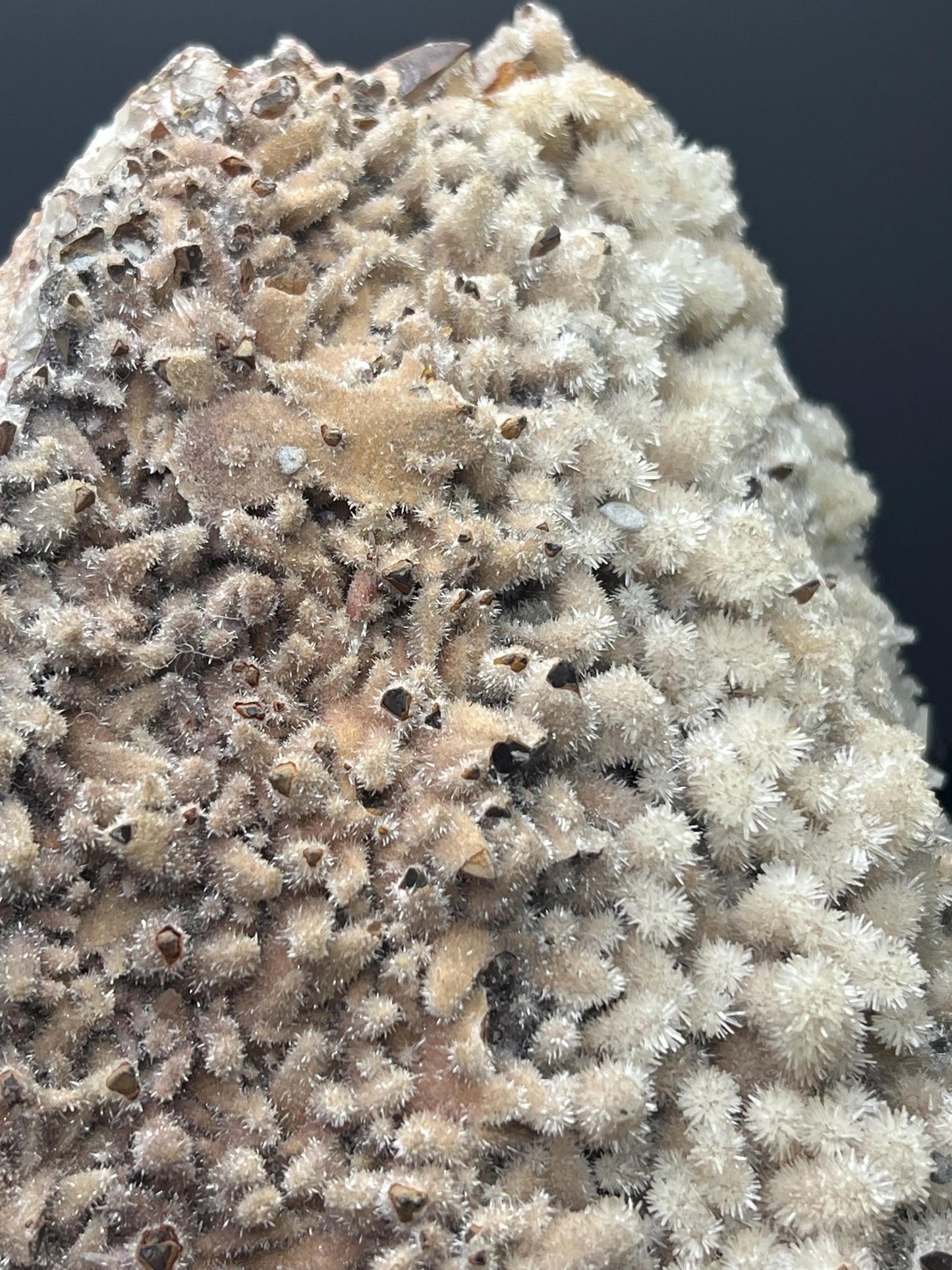 Feather Crystal Calcite Specimen