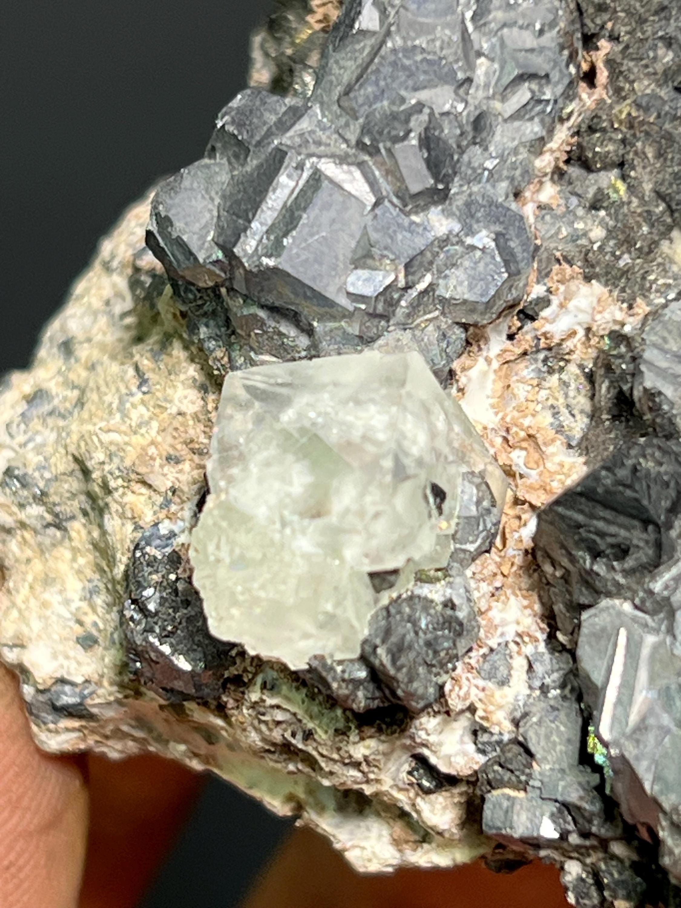 Arsenopyrite Specimen, 98gram - Crystal Gemstone AE 