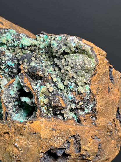 Museum Grade Large Size Aurichalcite Specimen
