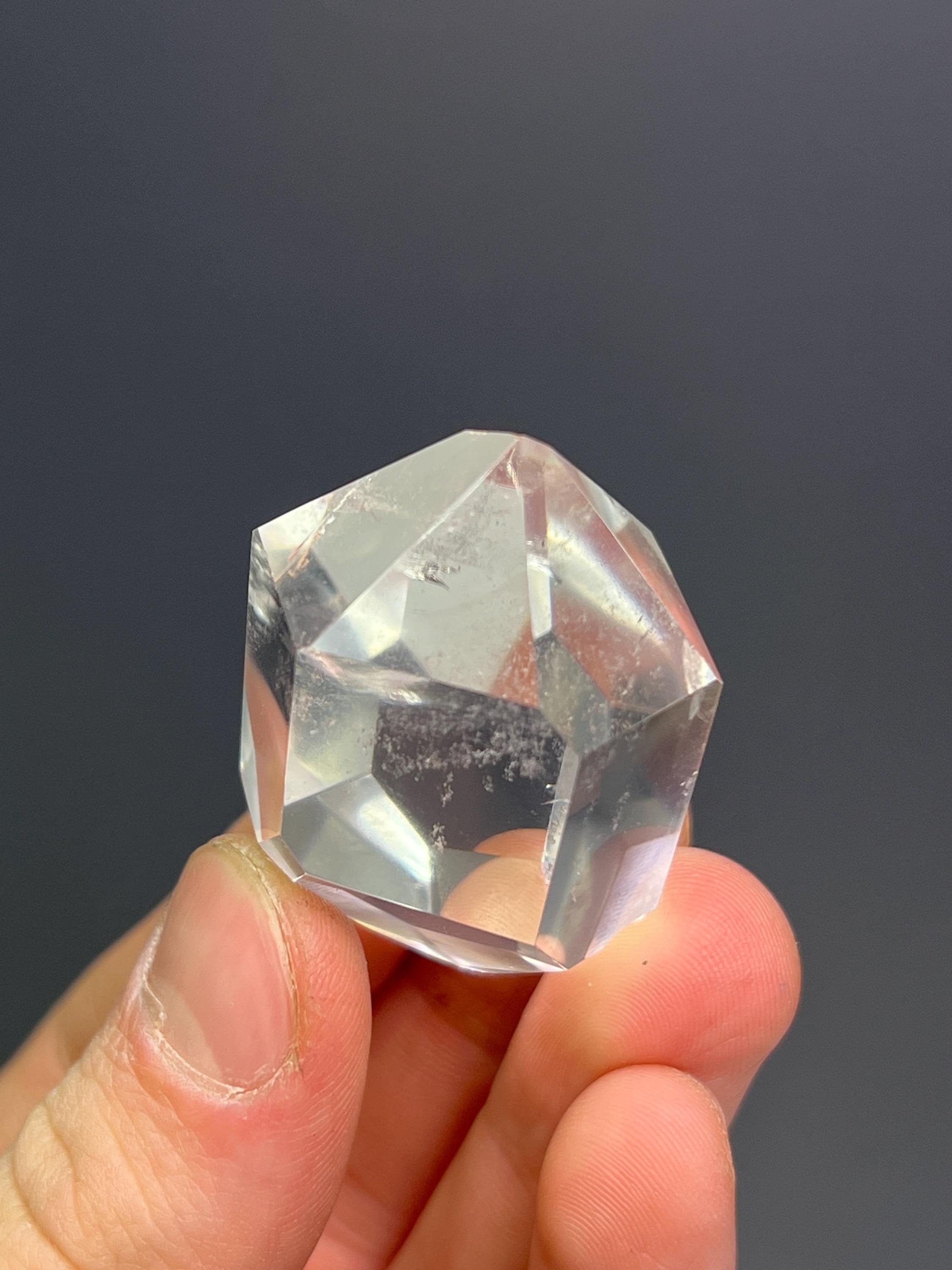 Top Grade, Diamond Quartz Specimen - Crystal Gemstone AE 