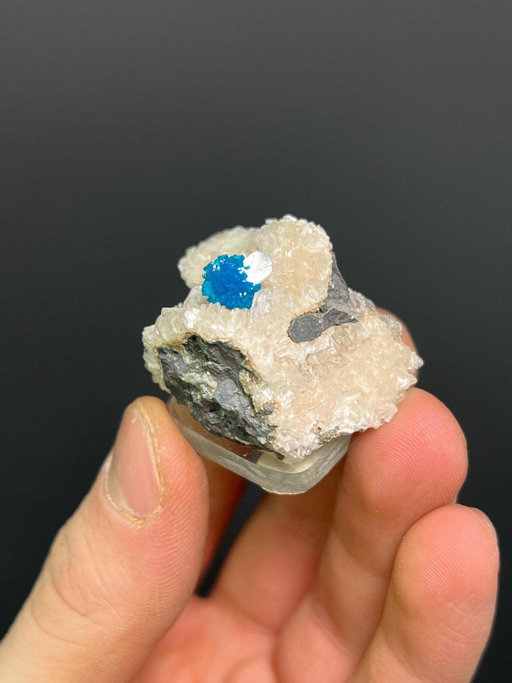 Very Special Cavansite Specimen - Crystal Gemstone AE 