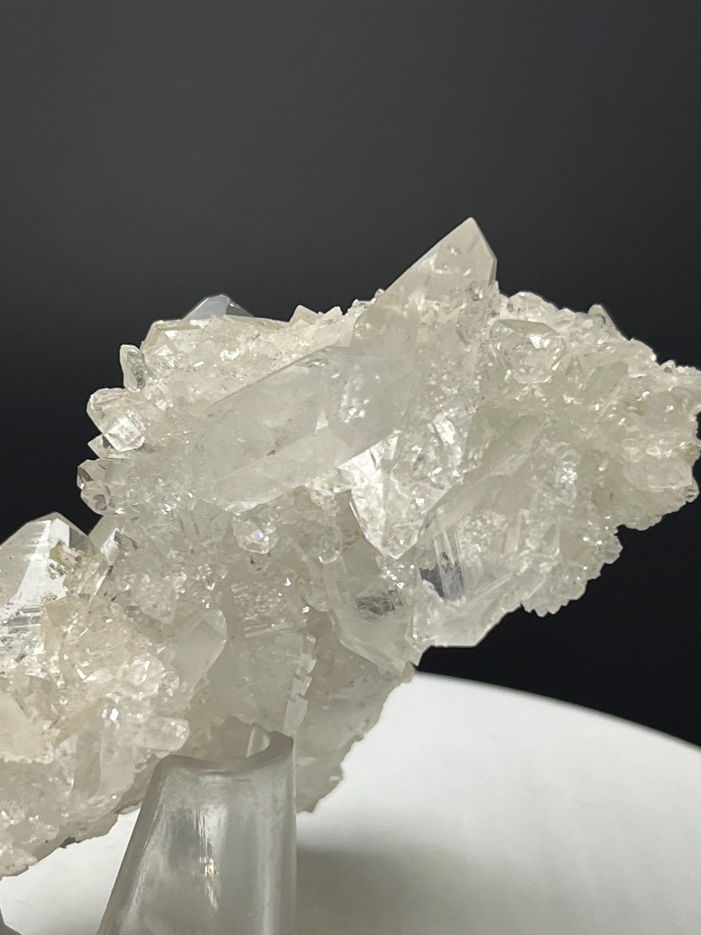 Himalayan Clear Crystal Quartz Specimen - Crystal Gemstone AE 
