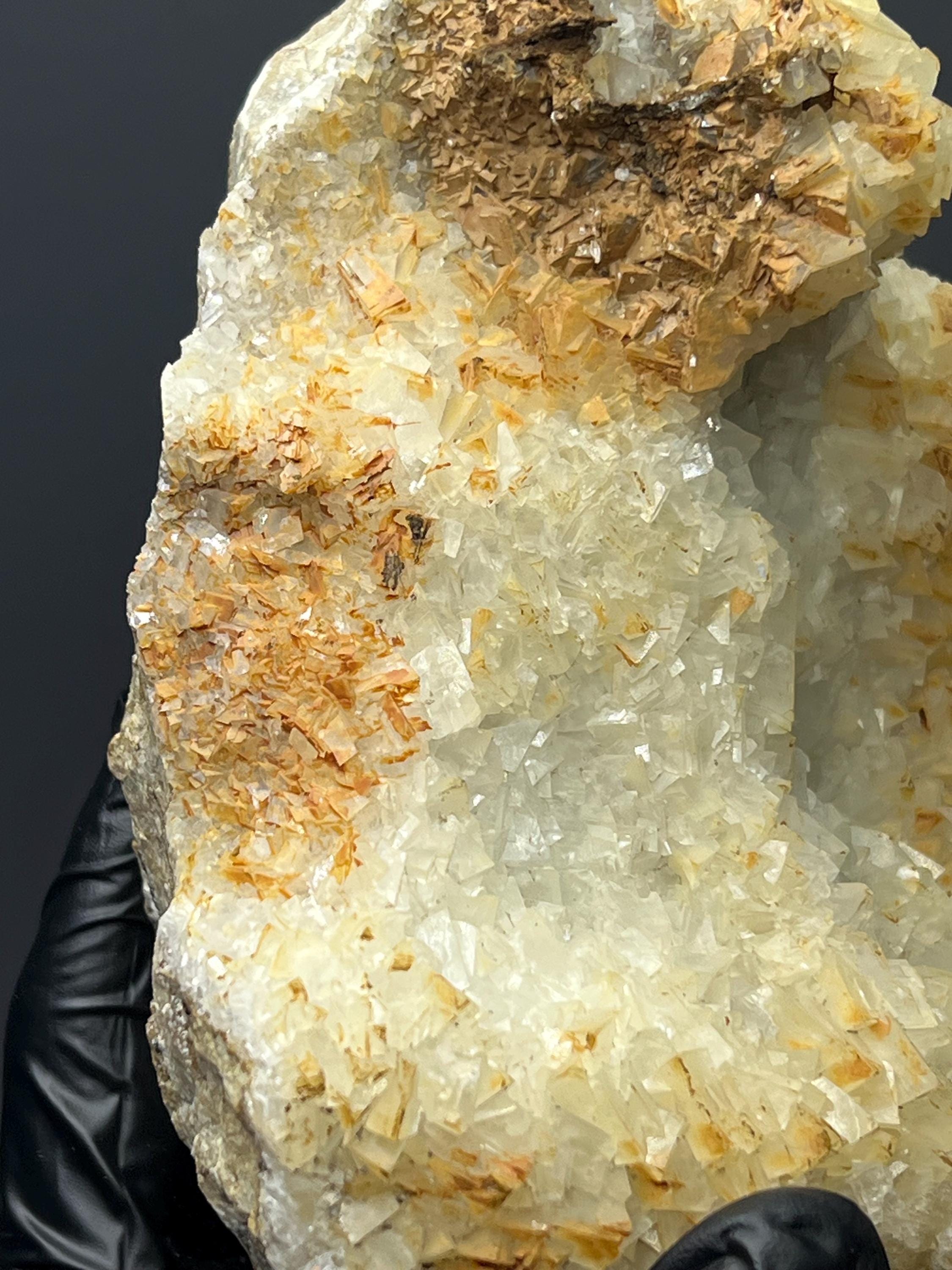 Turkish Crystal Calcite Specimen, Mineral Collection - Crystal Gemstone AE 
