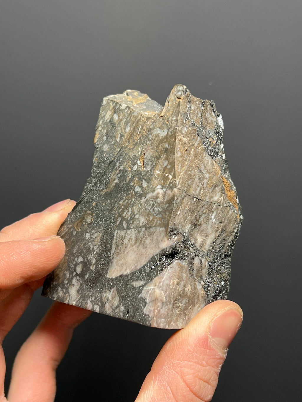 Manganite Specimen, 292gram - Crystal Gemstone AE 
