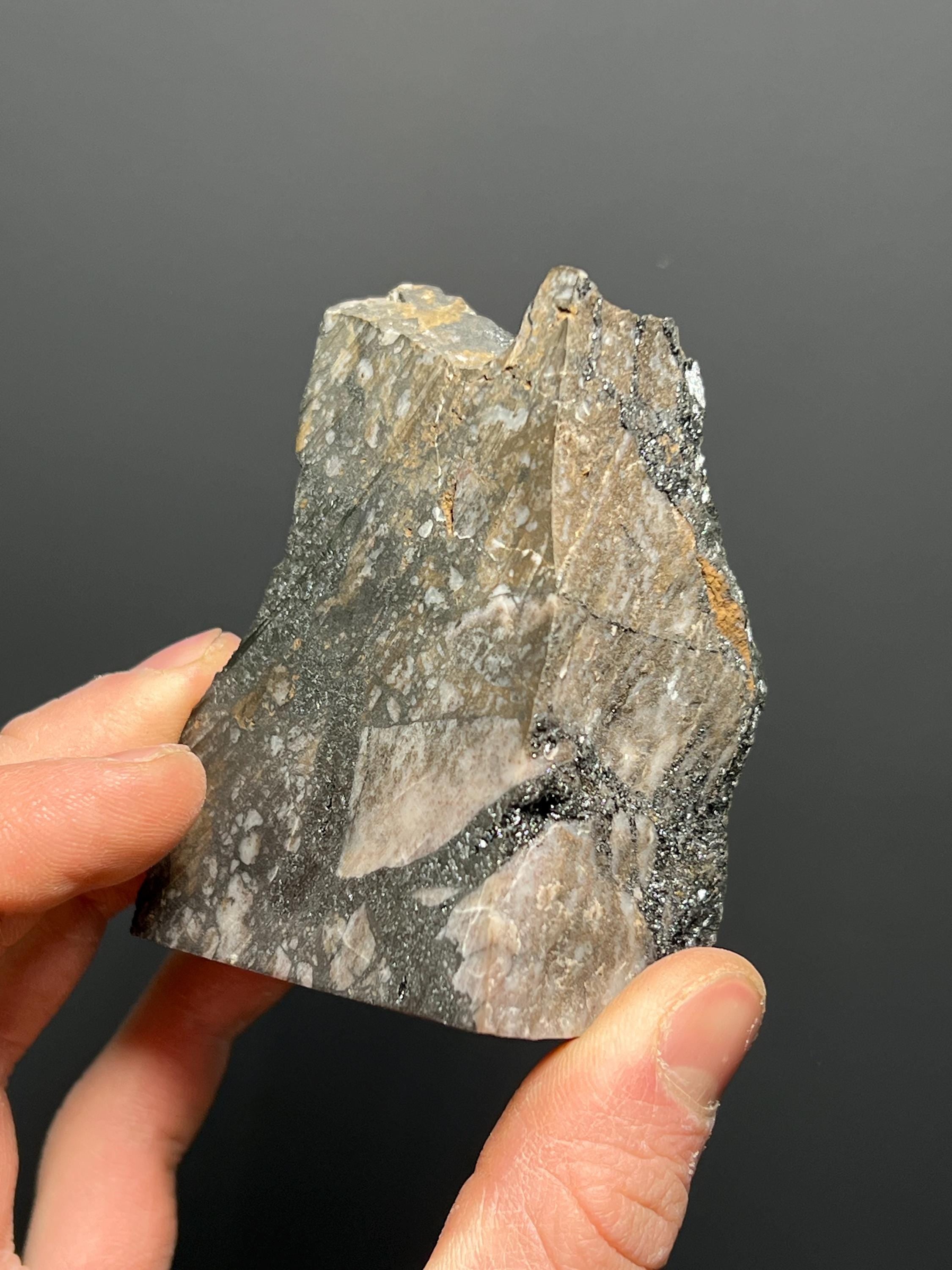 Manganite Specimen, 292gram - Crystal Gemstone AE 