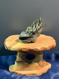 "Museum Grade" Golden Color Stalactite Goethite - Crystal Gemstone AE 