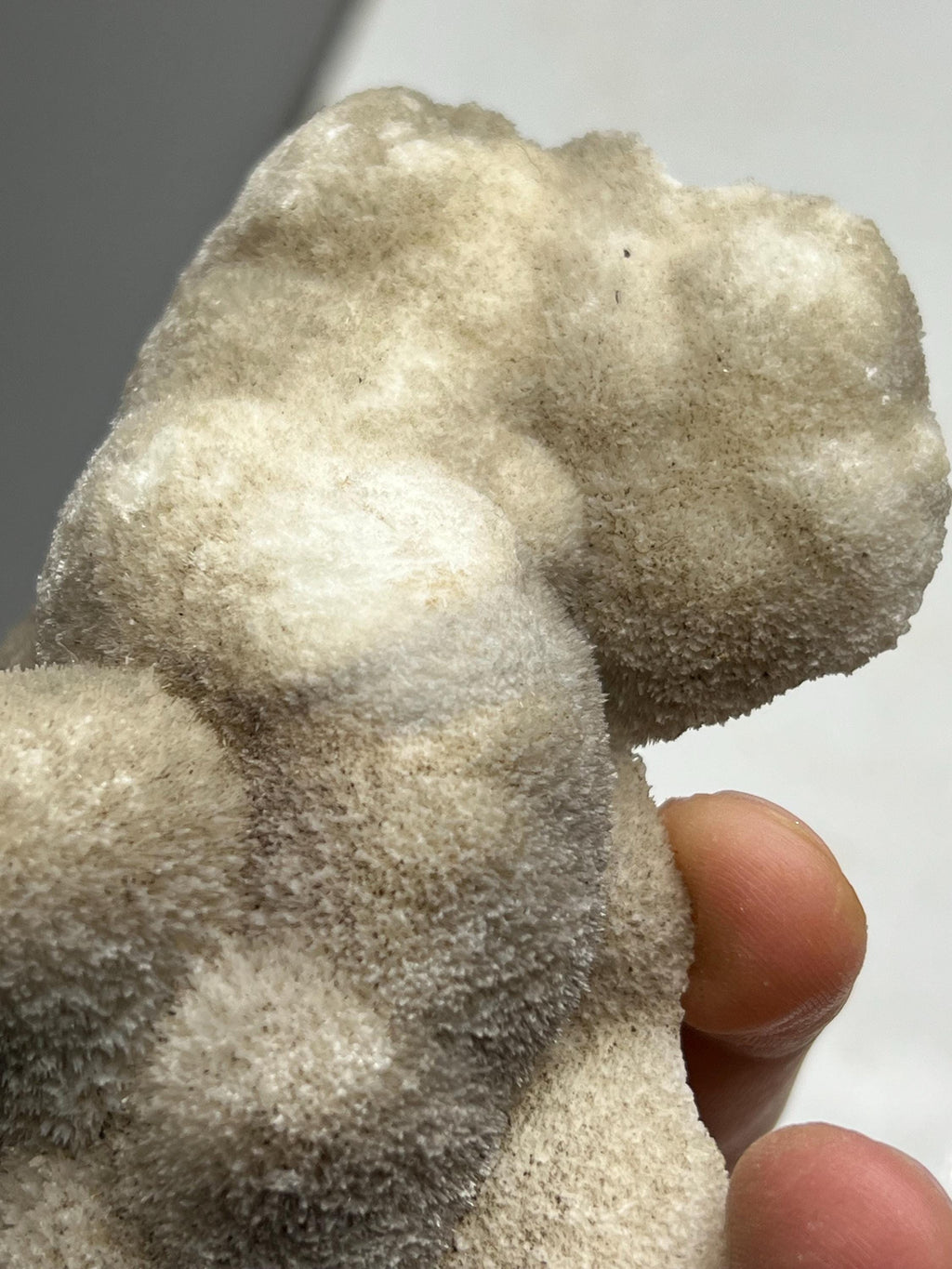 Botryoidal Aragonite Mineral, From Turkey - Crystal Gemstone AE 