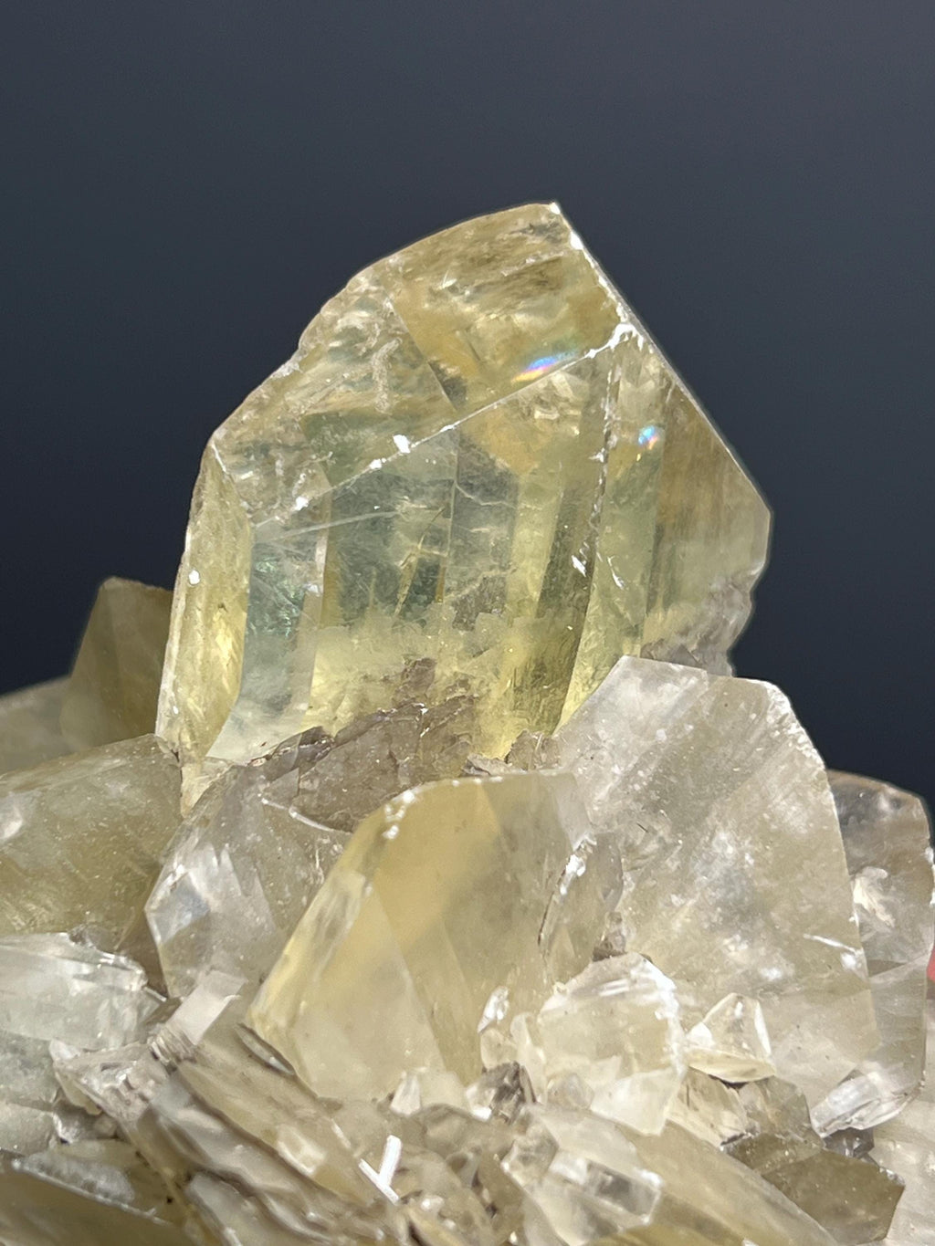 Selenite Rose Crystal, 275gram - Crystal Gemstone AE 