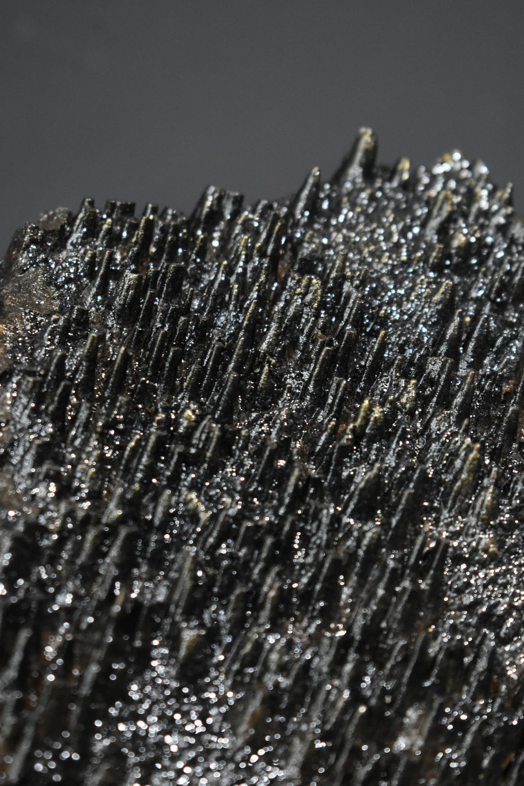 Museum Quality! Very Special Golden Color Stalactite Goethite, From Turkey, Special Collection Piece - Crystal Gemstone AE 