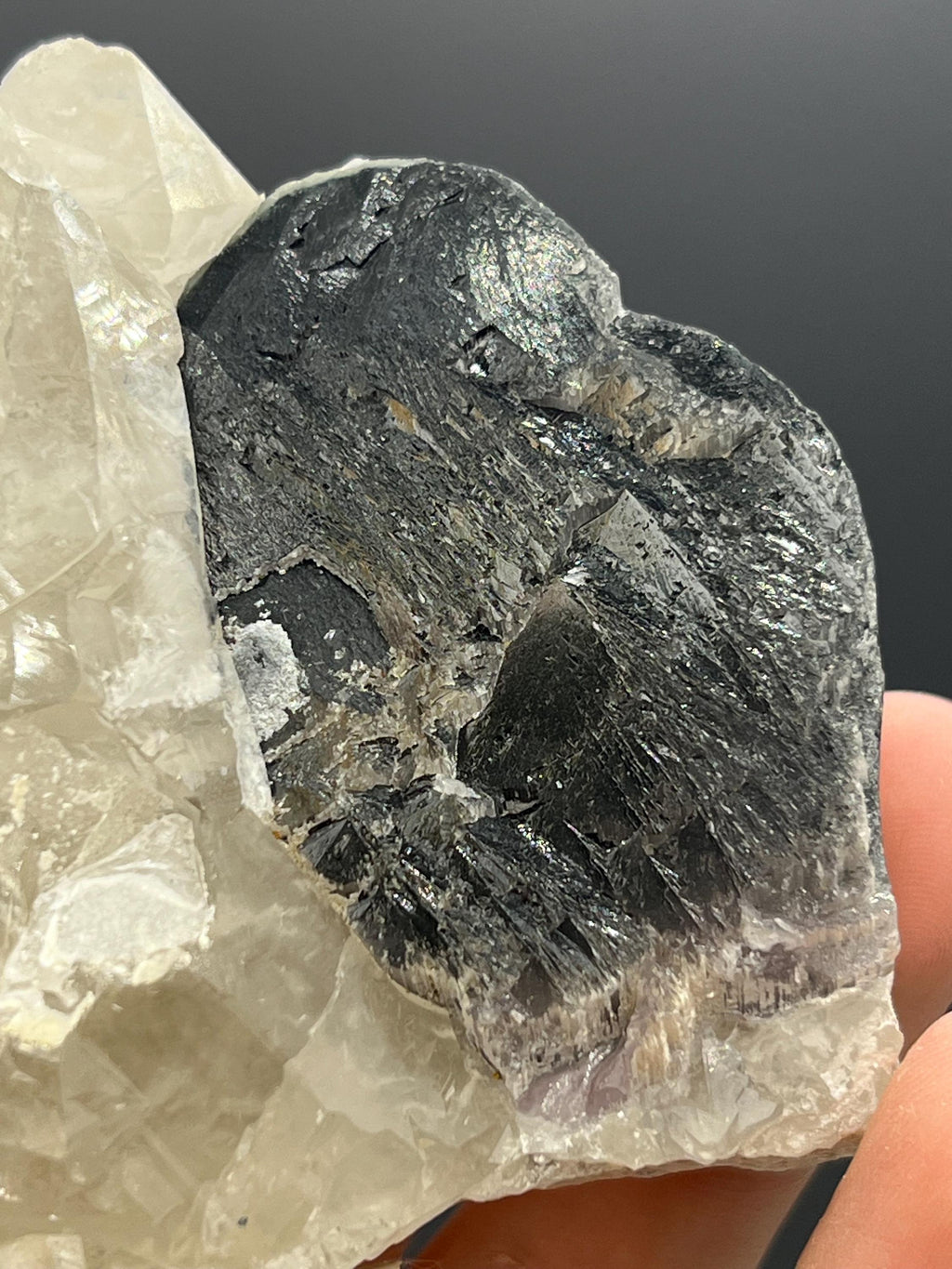 Beryl Tourmaline, from Pakistan - Crystal Gemstone AE 