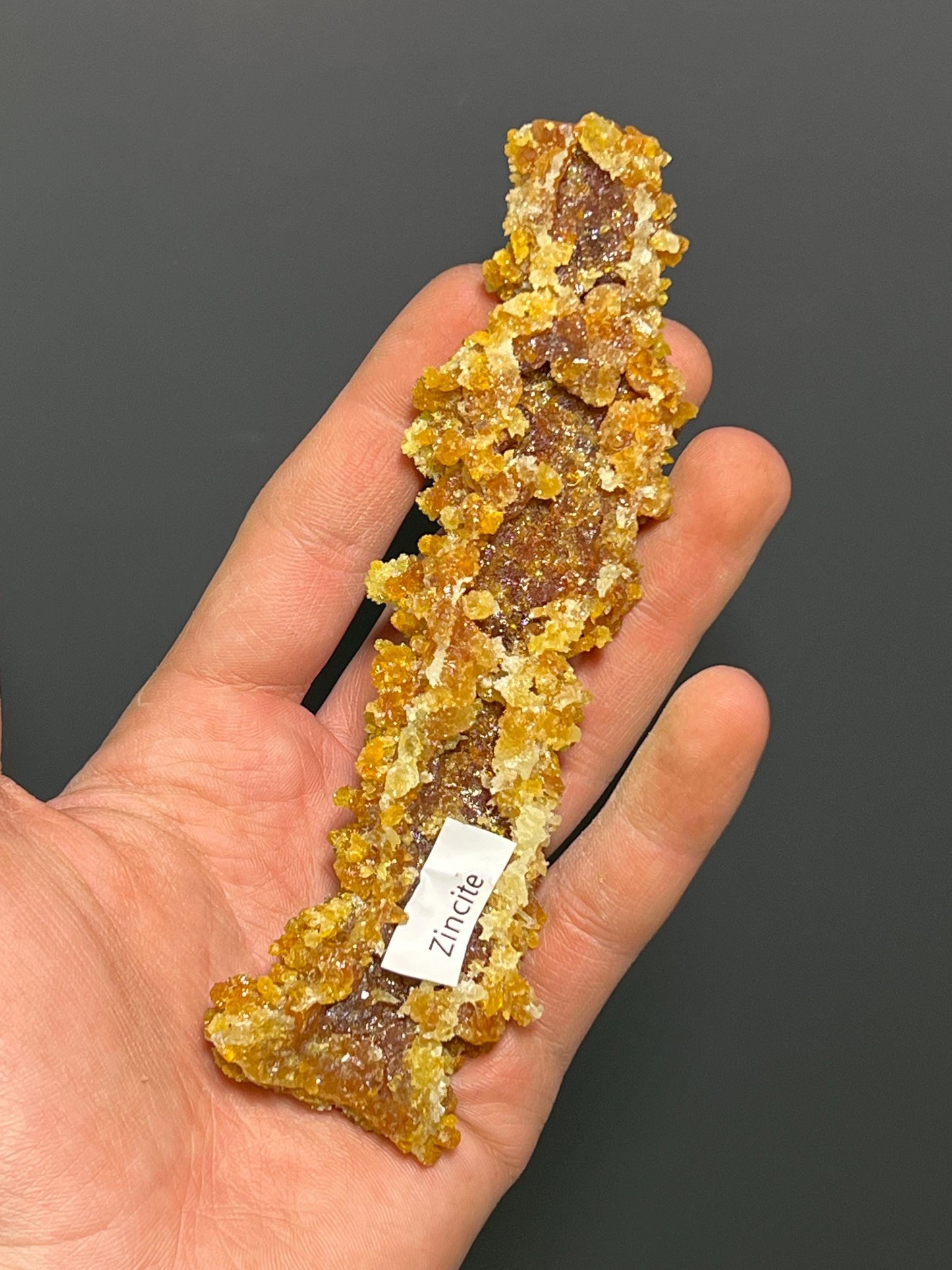 Museum Grade Hydrozincite Specimen