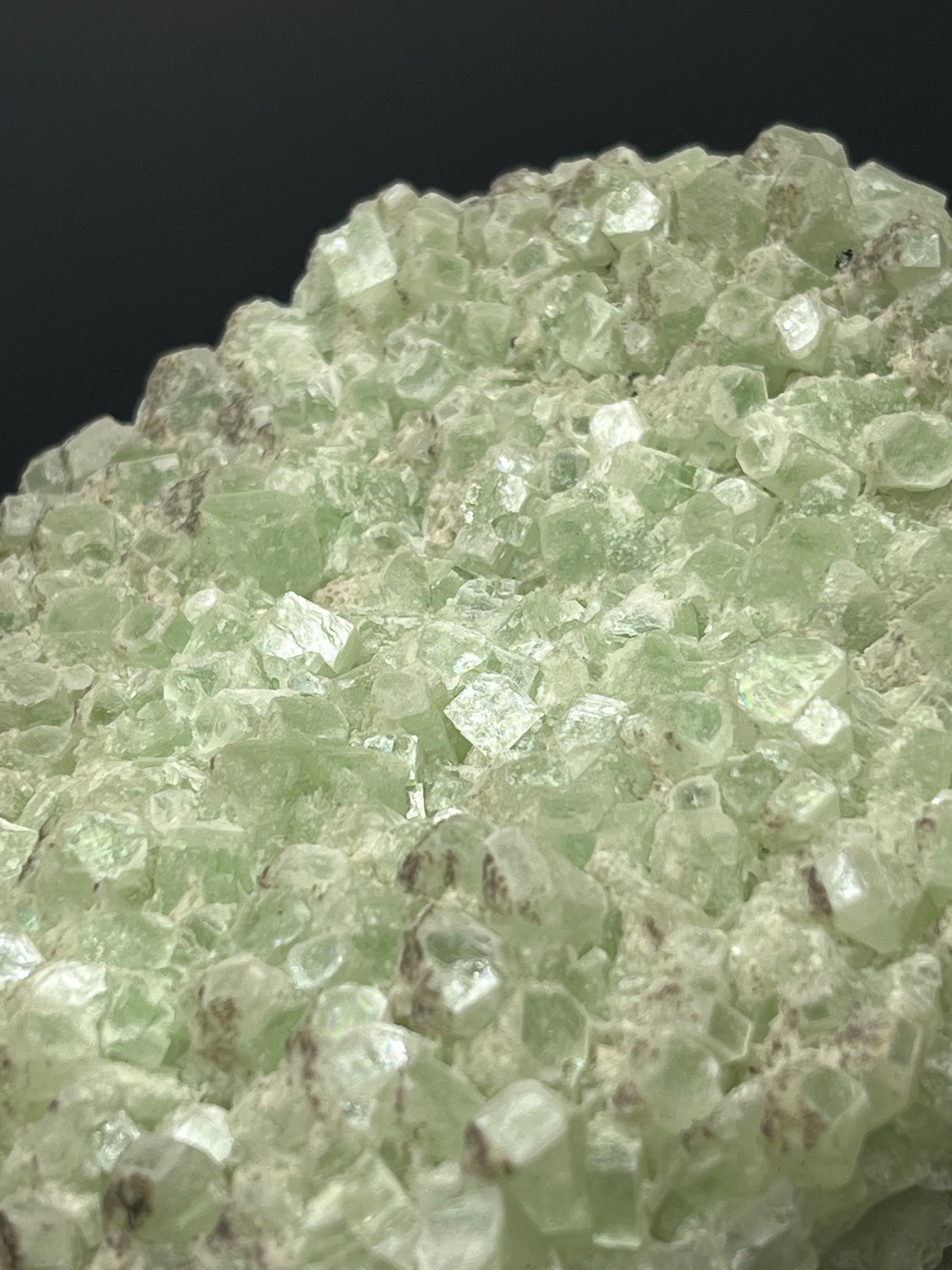 Indian Apophyllite Specimen: "Bringer of Light" Crystal - Crystal Gemstone AE 