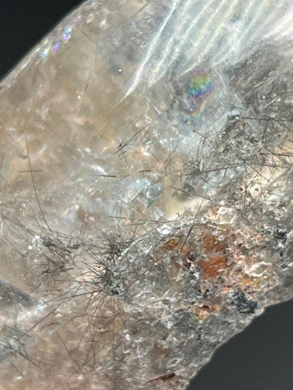 Alluvial Quartz Specimen - Crystal Gemstone AE 