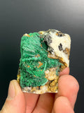 Special Malachite Specimen - Crystal Gemstone AE 