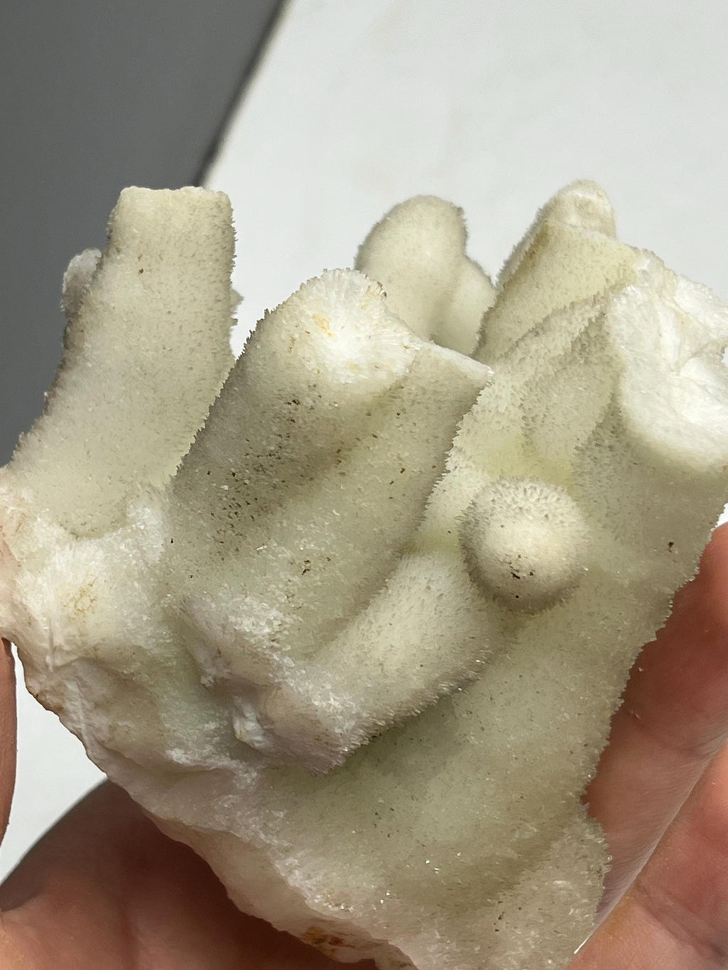 Special And Showy Stalactite Aragonite Mineral, From Turkey - Crystal Gemstone AE 