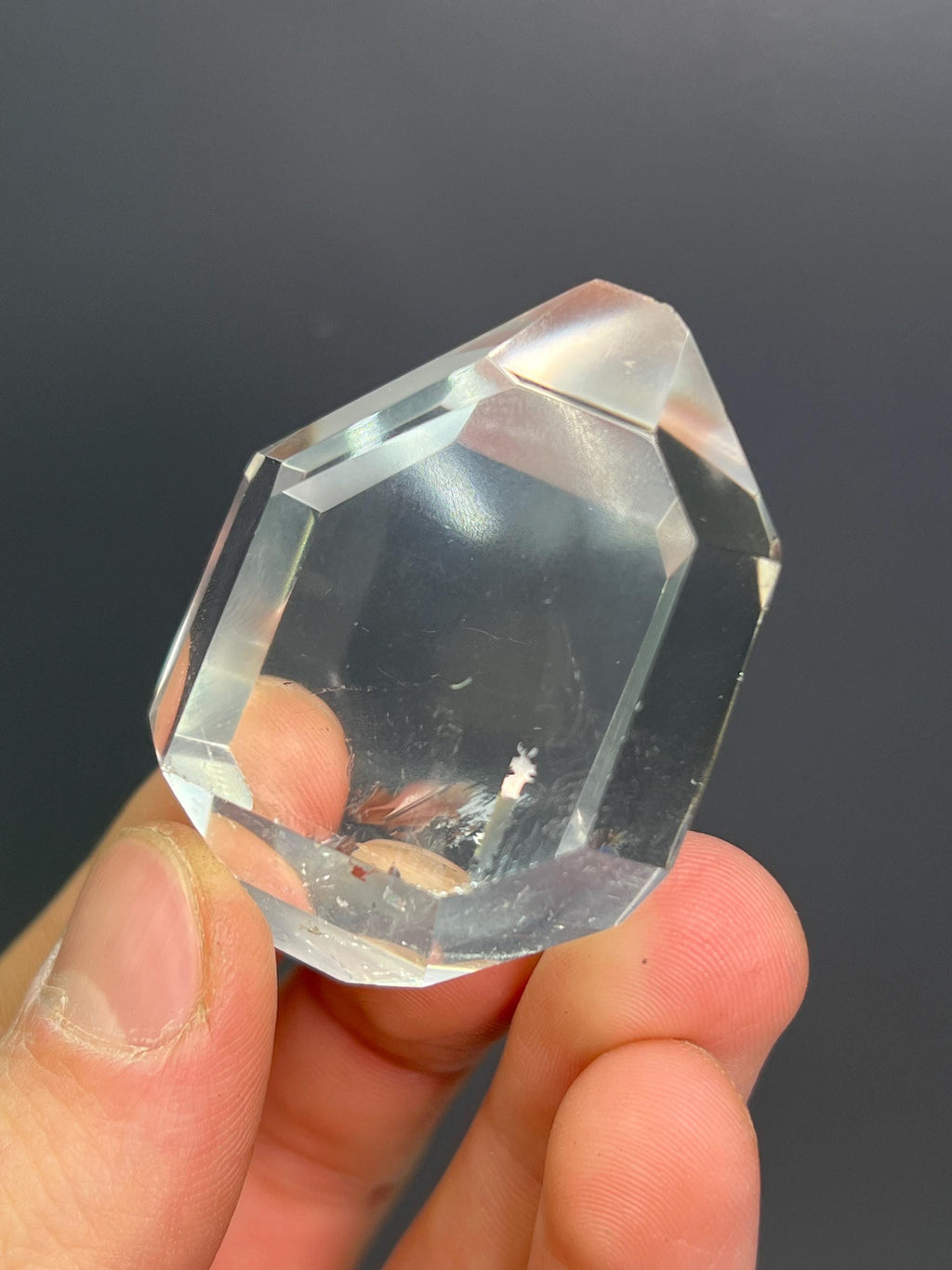 High Grade, Diamond Quartz Specimen - Crystal Gemstone AE 