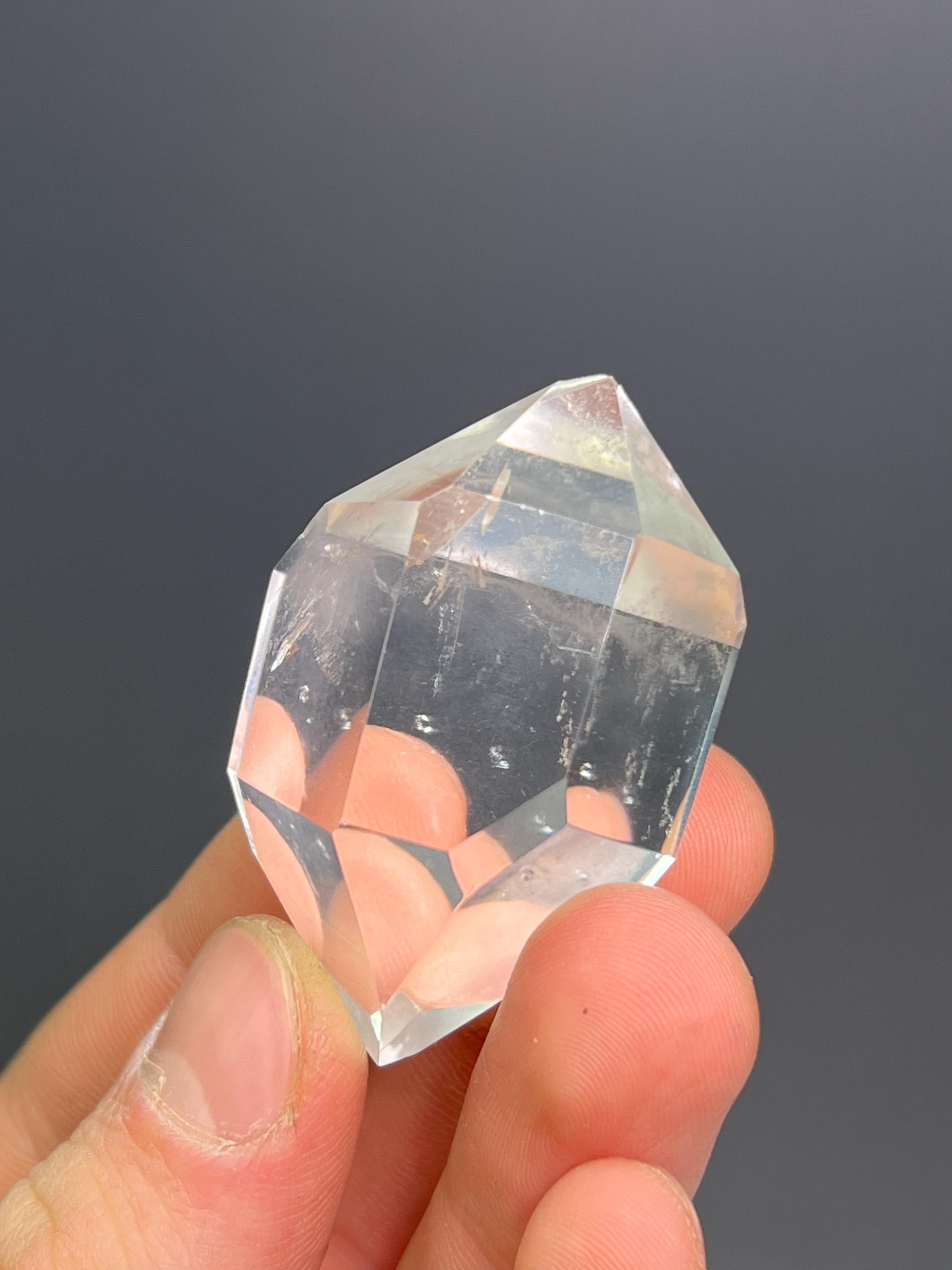 Top Grade, Diamond Quartz Specimen - Crystal Gemstone AE 
