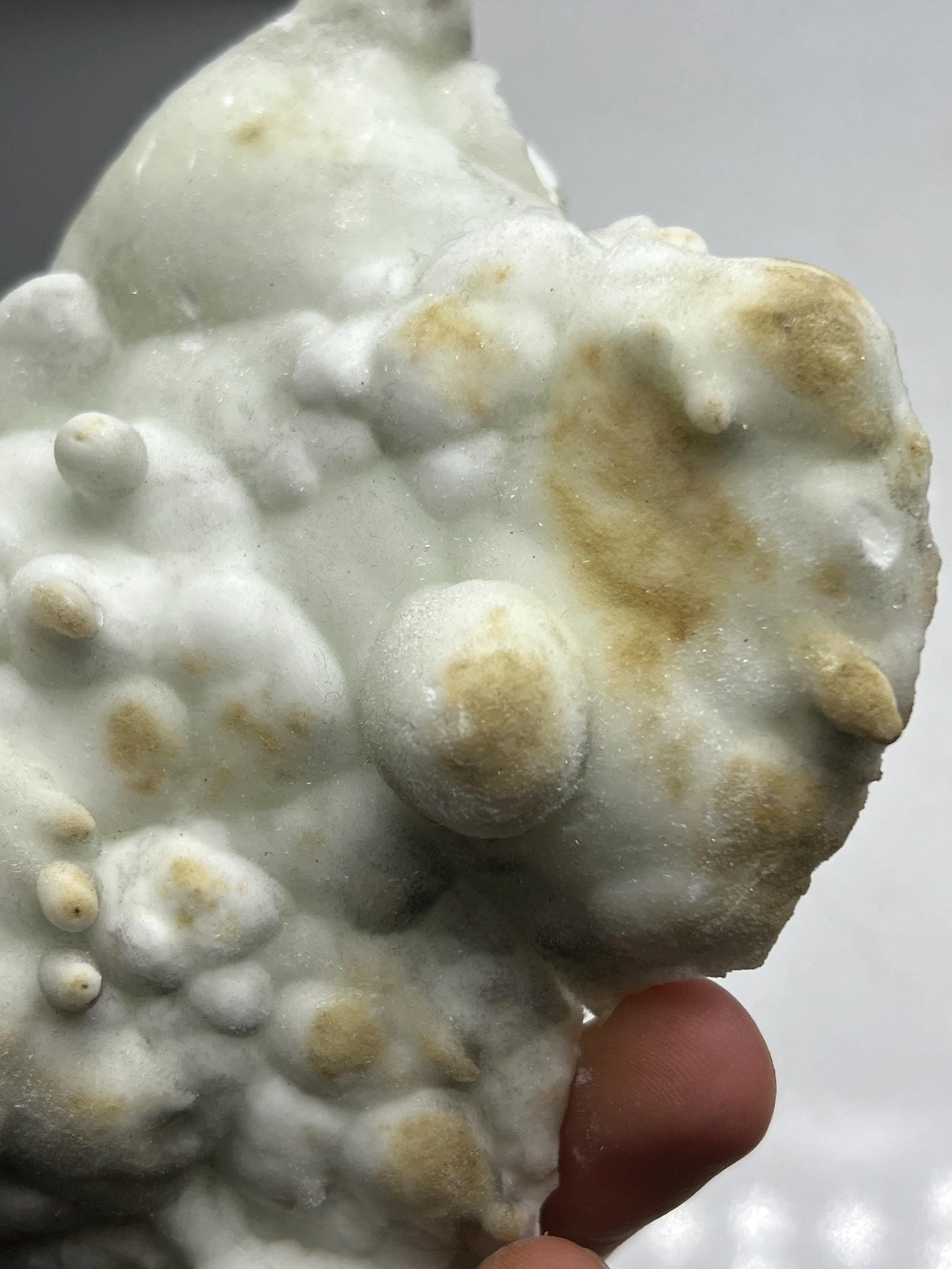 Turquoise Color Botryoidal Aragonite Mineral, From Turkey - Crystal Gemstone AE 