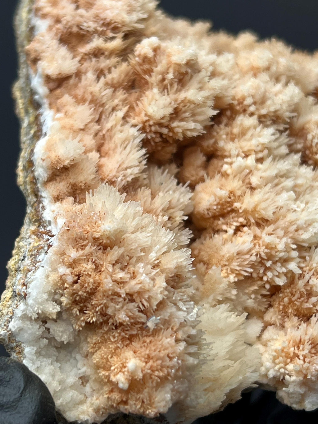Feather Crystal Calcite Specimen - Crystal Gemstone AE 