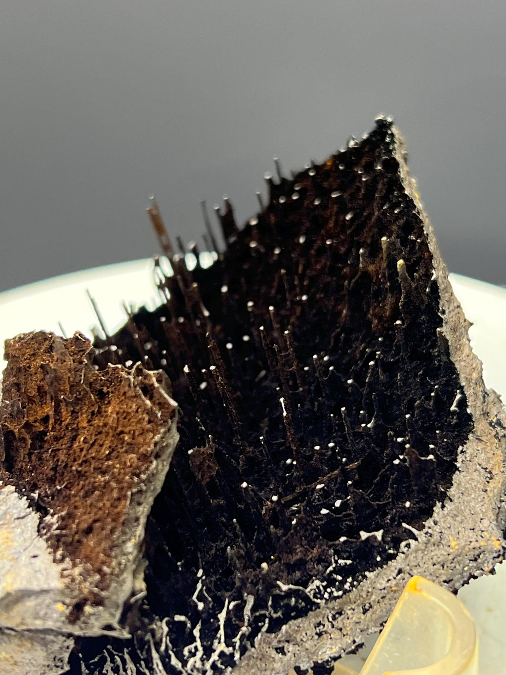 Very Special Formation Limonite With Stalactite Goethite Specimen, For Special Collection - Crystal Gemstone AE 